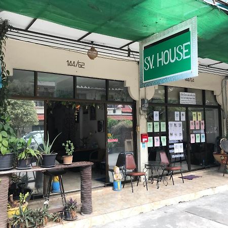 Sv. House Hotel Jomtien Beach Exterior foto